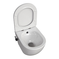 Taliente Унитаз Amato AM25010+SMnero подвесной – фотография-3